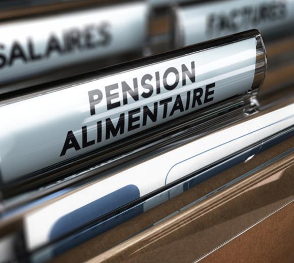 avocat pension alimentaire