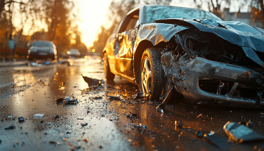 Accident de la route